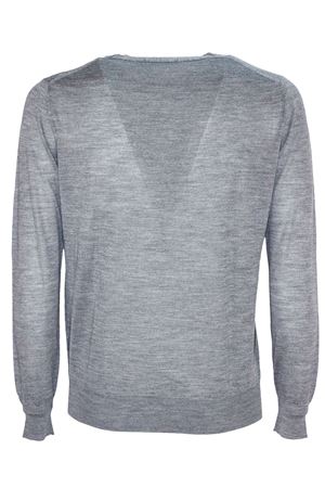 Grey wool sweater KANGRA | 90170100217