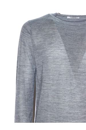 Grey wool sweater KANGRA | 90170100217