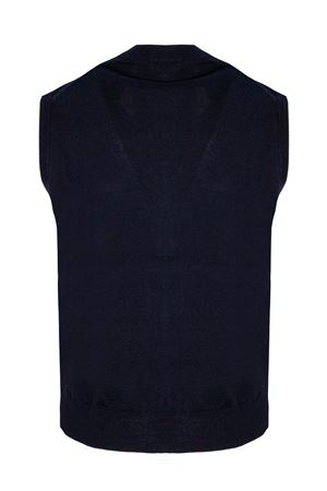 Gilet in lana blu KANGRA | 90220700041