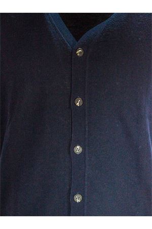 Blue wool waistcoat KANGRA | 90220700041