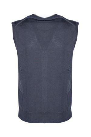 Grey wool waistcoat KANGRA | 90220700133