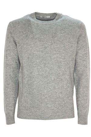 Maglione in misto lana e cashmere grigio KANGRA | 91000100419