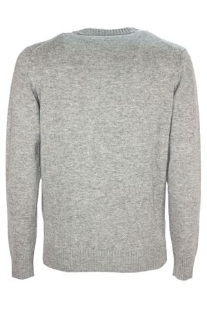 Maglione in misto lana e cashmere grigio KANGRA | 91000100419