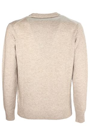 Maglione in misto lana e cashmere beige KANGRA | 91000100937