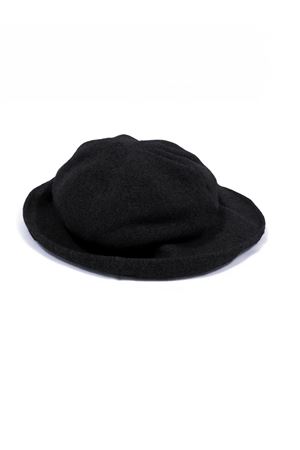 Cappello bucket in Lana e Cashmere nero KANGRA | 95012500002