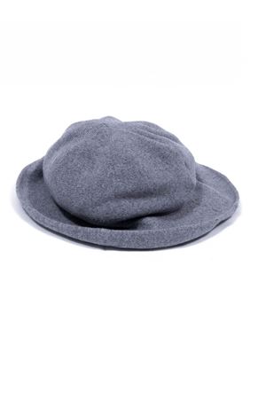 Grey Wool and Cashmere Bucket Hat KANGRA | 95012500622