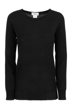 Maglia in lana e cashmere nero KANGRA | 95110100002