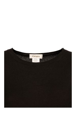 Maglia in lana e cashmere nero KANGRA | 95110100002