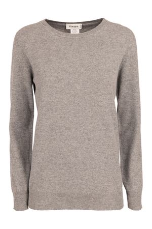 Maglia in lana e cashmere grigio KANGRA | 95110100622