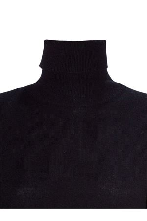 Maglia collo alto in misto lana e cashmere nero KANGRA | 95110500002