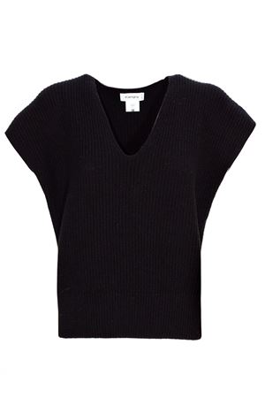 Black wool sweater KANGRA | 96450800013