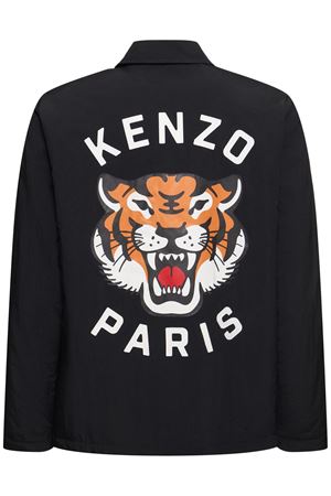 Giacca impermeabile nero KENZO | FE55BL0629NG99