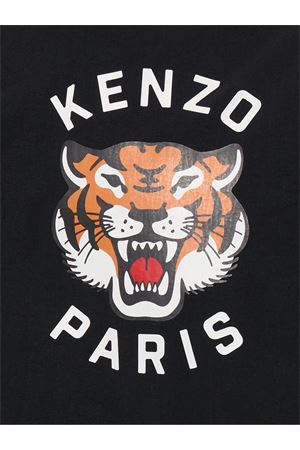 Giacca impermeabile nero KENZO | FE55BL0629NG99