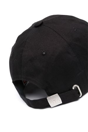 Black cotton cap KENZO | FE58AC611F4799