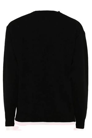 Black wool jumper KENZO | FE65PU4843LC99J