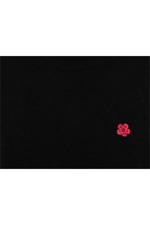 Black wool jumper KENZO | FE65PU4843LC99J