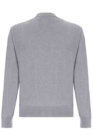 Grey virgin wool-cashmere blend sweater LANEUS | F4LAMAJP043251