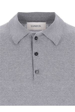 Polo in maglia grigia LANEUS | F4LAMAKP044251