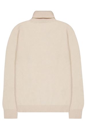 Sand beige wool jumper LANEUS | F4LAMATN190018