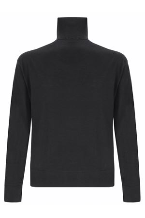 Maglia in misto cashmere e lana merino nero LANEUS | F4LAMATN190110