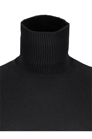 Maglia in misto cashmere e lana merino nero LANEUS | F4LAMATN190110