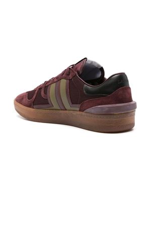 Sneakers Clay in camoscio bordeaux LANVIN | FMSKDK00NAST3940