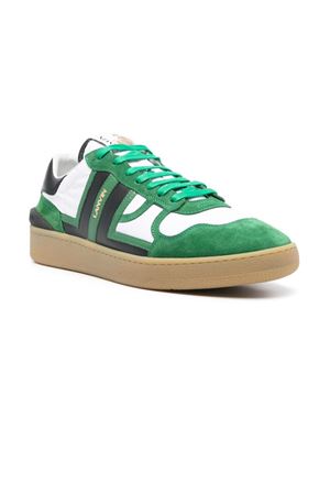 Sneakers Clay verde e bianco LANVIN | FMSKDK00NYLO4010