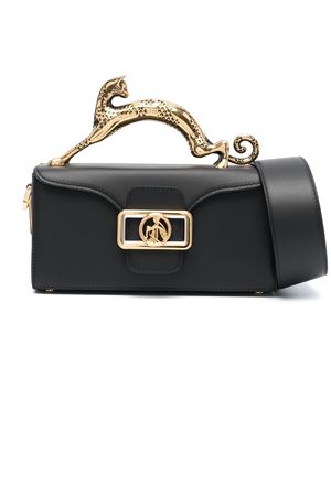 Borsa Pencil Cat in pelle nera opaca LANVIN | LWBGBR03TOPSF10