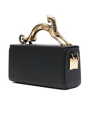 Pencil Cat bag in black matte leather LANVIN | LWBGBR03TOPSF10