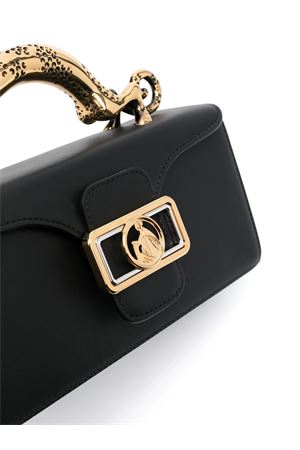 Borsa Pencil Cat in pelle nera opaca LANVIN | LWBGBR03TOPSF10