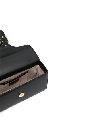 Pencil Cat bag in black matte leather LANVIN | LWBGBR03TOPSF10