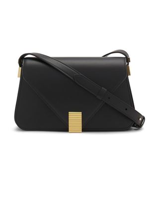 Black calf leather Concerto crossbody bag LANVIN | LWBGBRS2TOPS10