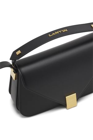 Black calf leather Concerto crossbody bag LANVIN | LWBGBRS2TOPS10