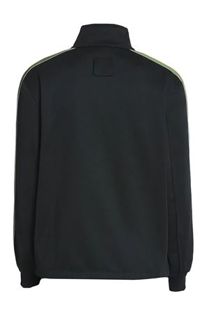 Giacca da tuta nera e verde LANVIN | RMJA0057558310