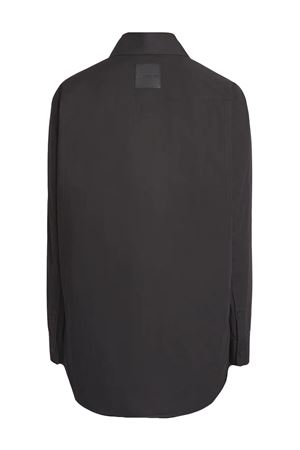 Maglia over in cotone nero LANVIN | RMOU0426599810