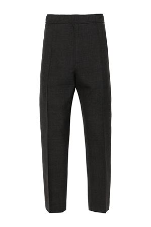 Dark grey wool trousers LANVIN | RMTR0031592518