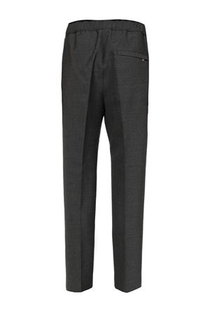 Dark grey wool trousers LANVIN | RMTR0031592518