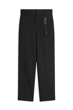 Pantaloni neri in lana LANVIN | RMTR0074488510