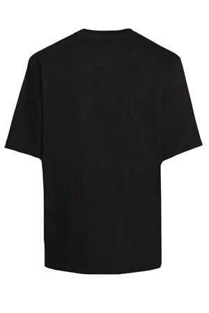 T-shirt in cotone nero LANVIN | RMTS0010J15310