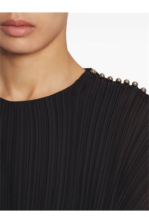 Black midi dress LANVIN | RWDR0068452110