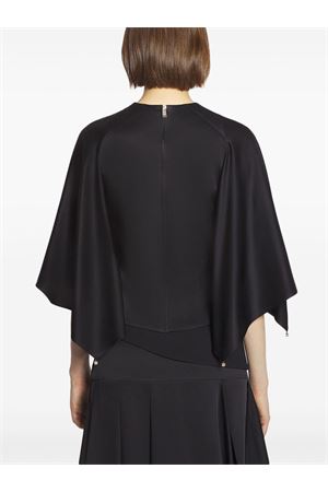 Black asymmetric top LANVIN | RWTO00083421H2410