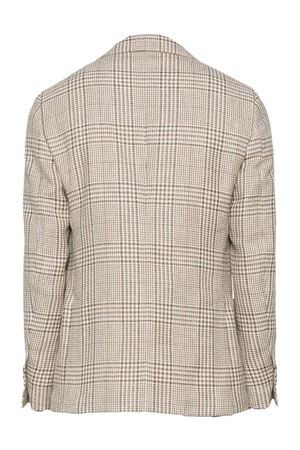 Single-breasted checked blazer LARDINI | IV528AEIVSF63524150BE