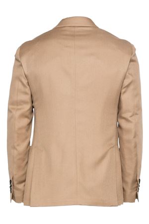 Blazer Special in tessuto in twill beige LARDINI | IV660AEIVSF63526300