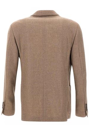 Light brown cashmere blazer LARDINI | IV660AEIVSF63528200CA