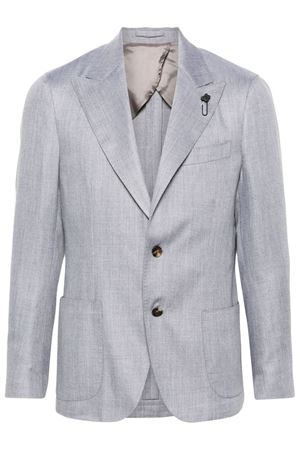 Blazer in misto lana vergine LARDINI | IV688AEIVSF63526900