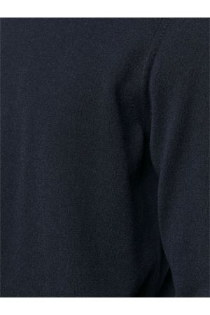 Maglione in cashmere blu navy MALO | UMA008F1K02E11