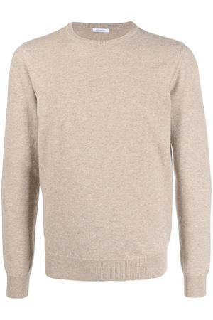 Maglia in cashmere beige MALO | UMA008F1K02E3294