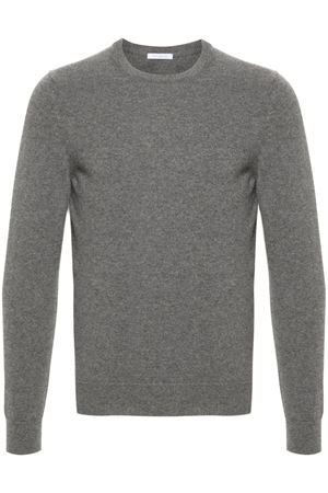 Maglione in cashmere grigio chiaro MALO | UMA008F1K02E3498