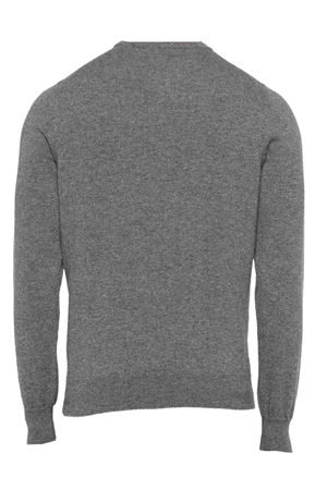 Light grey cashmere sweater MALO | UMA008F1K02E3498