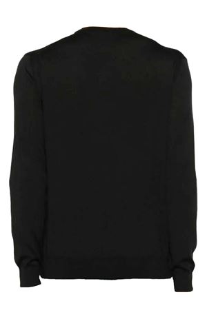 Maglione in lana vergine nero MALO | UMA008F2Z10E516